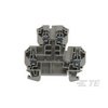 Te Connectivity Din Rail Terminal Blocks 4Mm2, 2L-Connect Screw Terminal Block 2271696-4